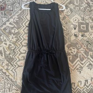 Athleta Black Athleisure Rincon Dress